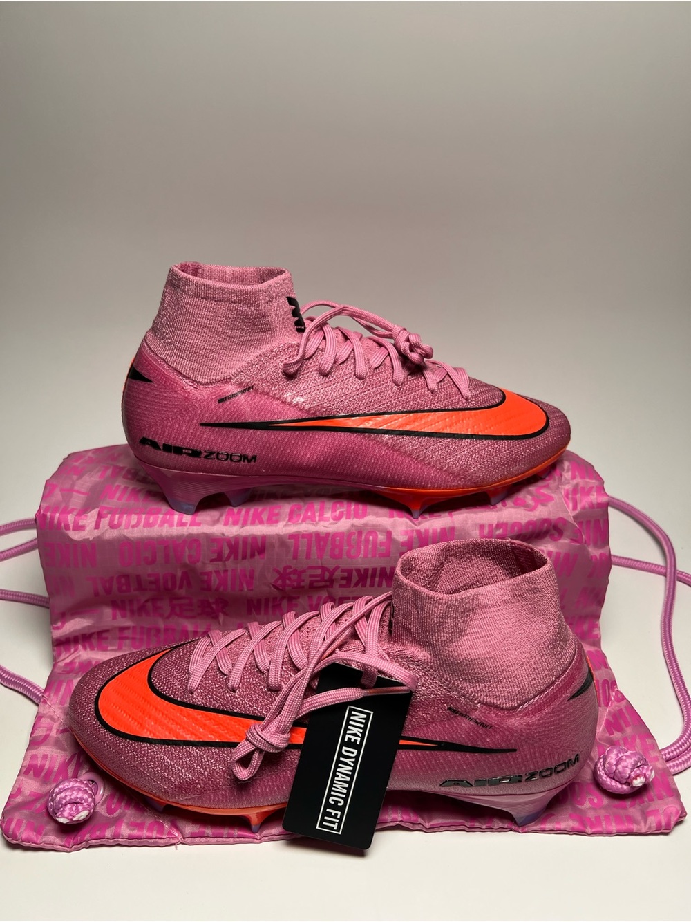 Nike Zoom Mercurial Superfly 10 Elite FG  Flamingo FQ1454-600 Men 6.5 / Womens 8